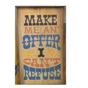 MAKE AN OFFER I CANT REFUSE MOST RESONABLE OFFERS ACCEPTED NO 1/2 OFF OFFERS!